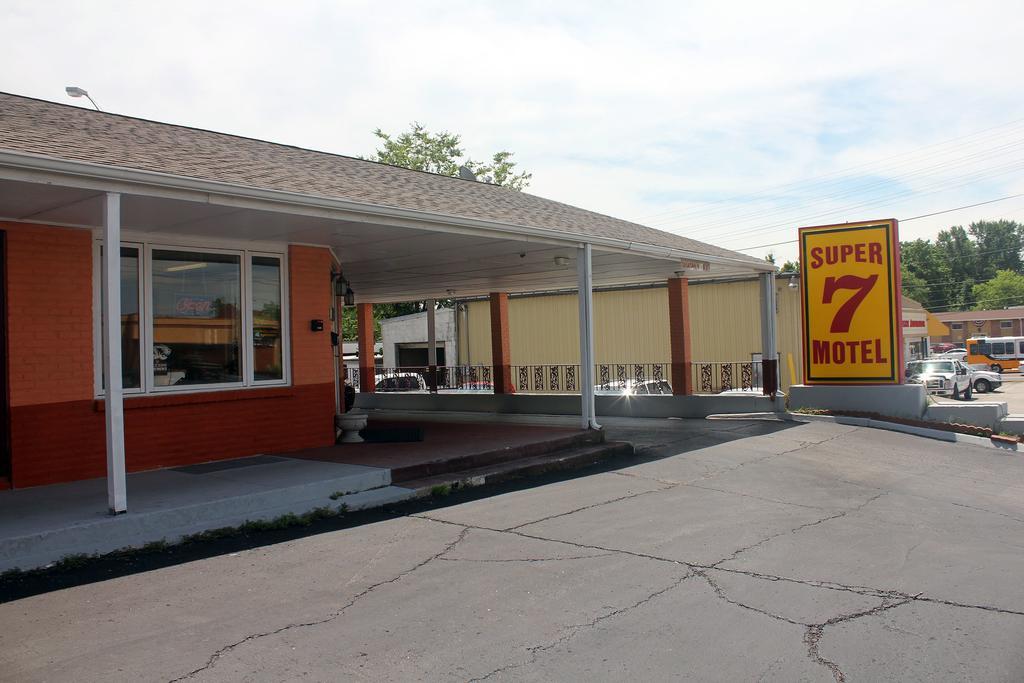 Super 7 Motel Колумбия Экстерьер фото